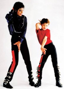 Michael Jackson & Jimmy Safechuck